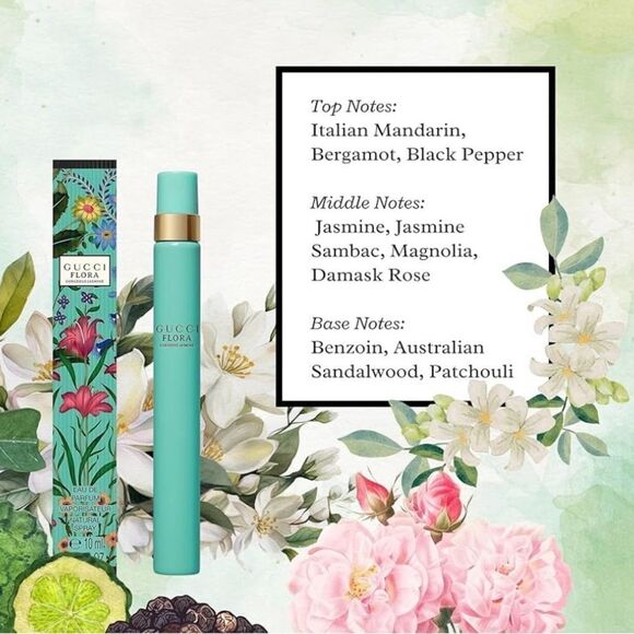 Gucci Flora Gorgeous Jasmine Eau de Parfum Travel Spray 10ml / 0.33 fl o… - Picture 10 of 17